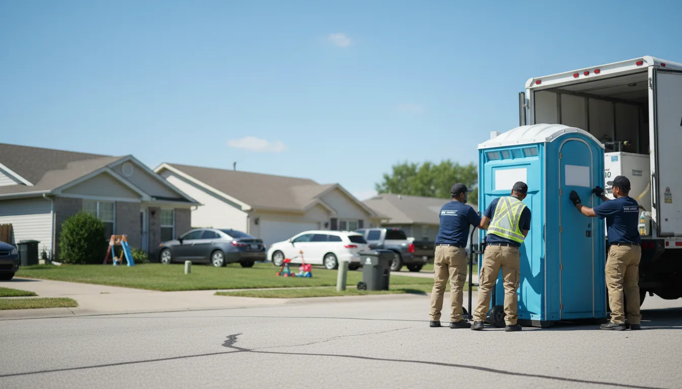 Standard Porta Potty Rentals in Glenview, KY near me
